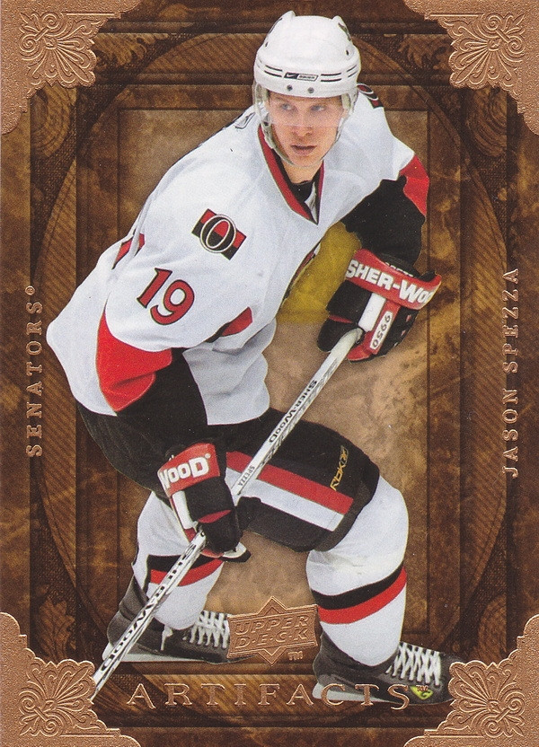 Hockey card Jason Spezza