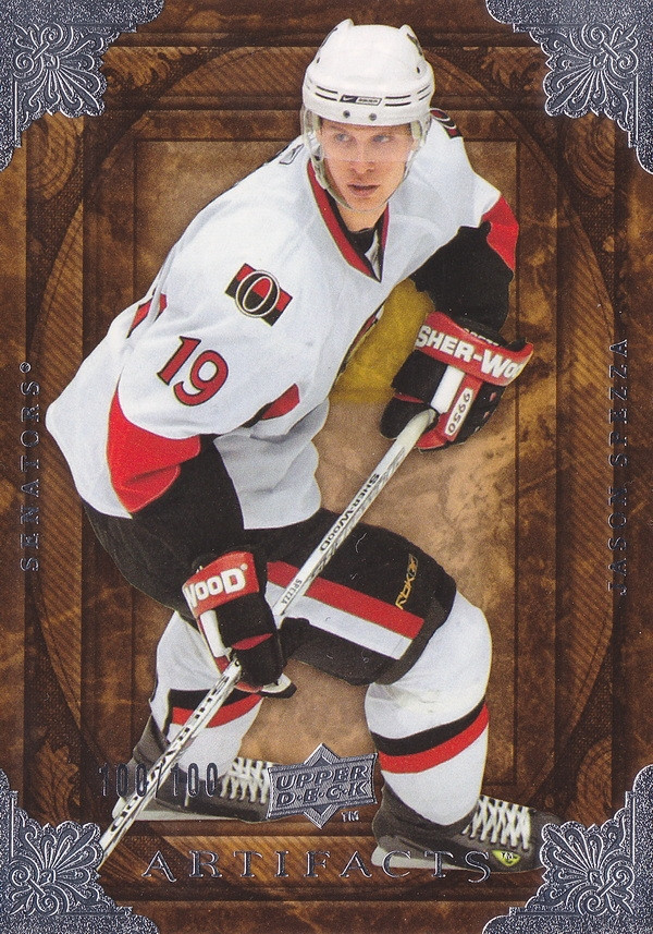 Hockey card Jason Spezza