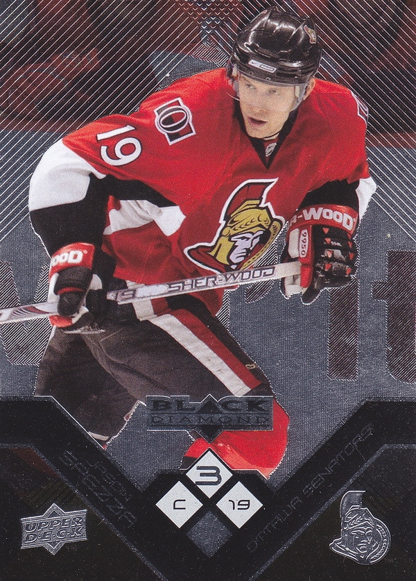 Hockey card Jason Spezza