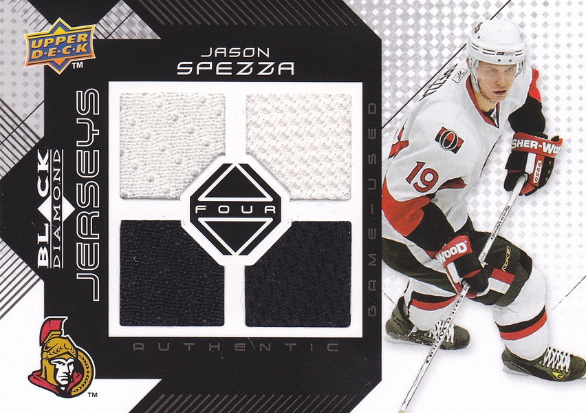 Hockey card Jason Spezza