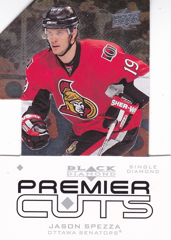 Hockey card Jason Spezza