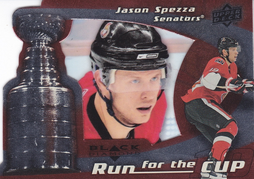 Hockey card Jason Spezza