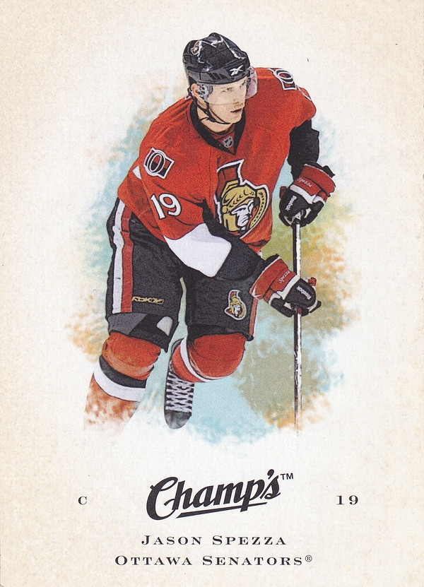 Hockey card Jason Spezza