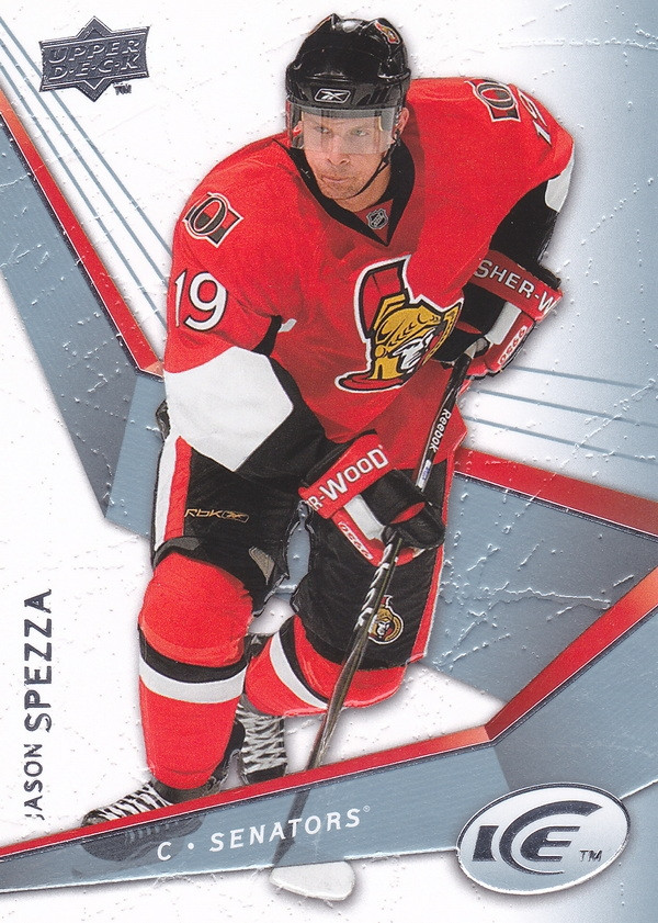 Hockey card Jason Spezza