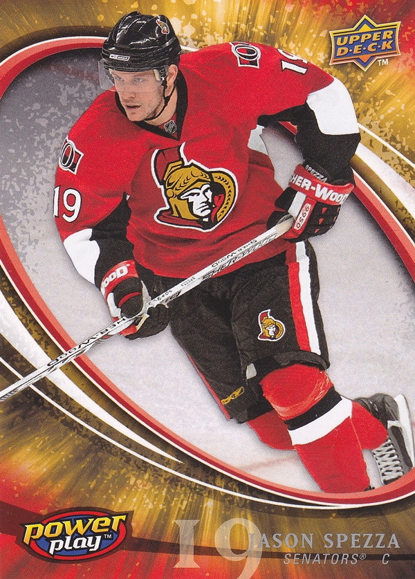 Hockey card Jason Spezza