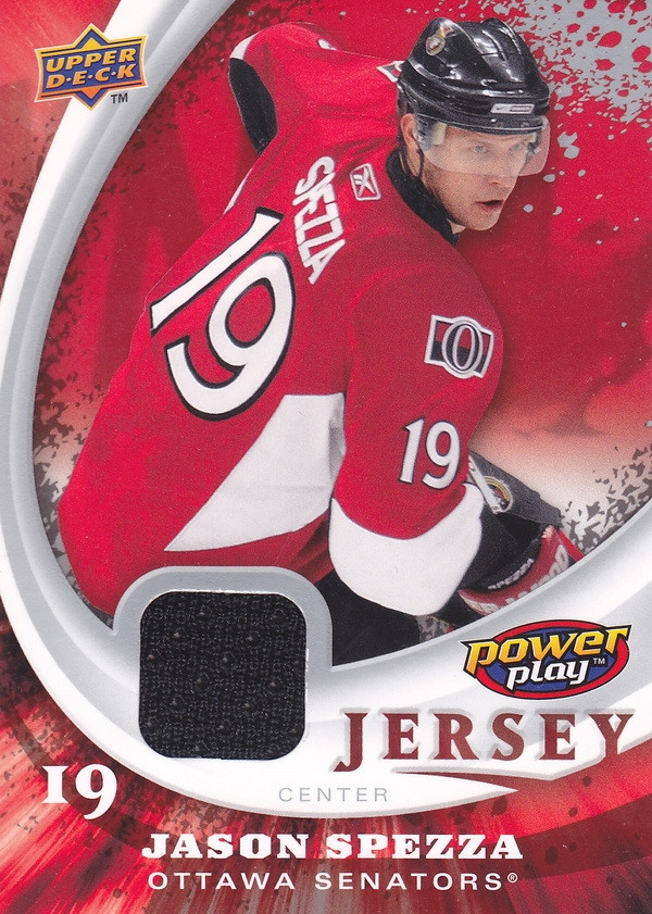Hockey card Jason Spezza