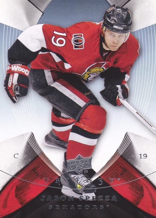 Hockey card Jason Spezza