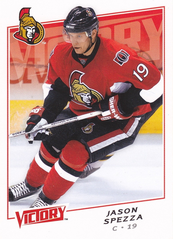 Hockey card Jason Spezza