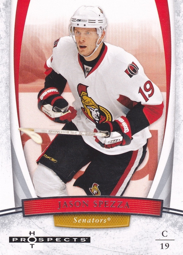 Hockey card Jason Spezza