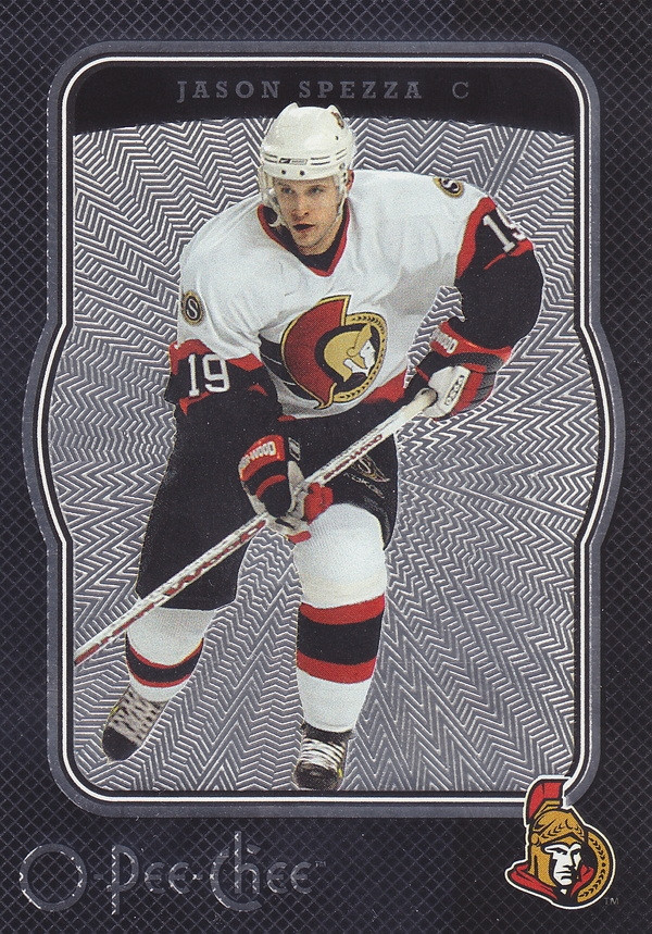 Hockey card Jason Spezza