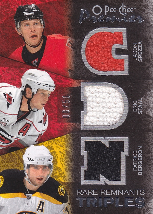 Hockey card Jason Spezza