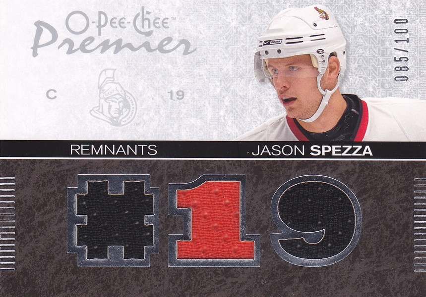 Hockey card Jason Spezza