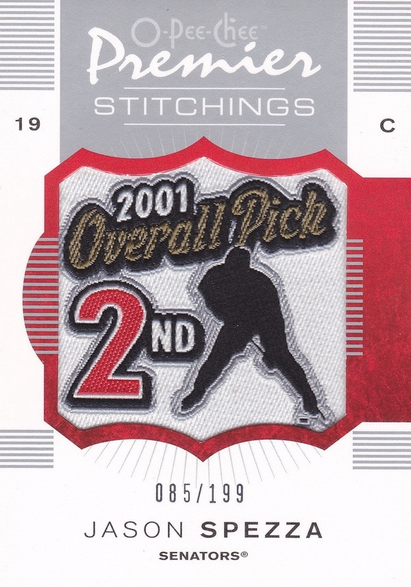 Hockey card Jason Spezza