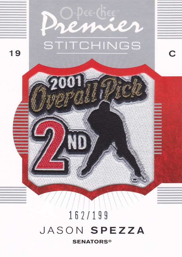 Hockey card Jason Spezza