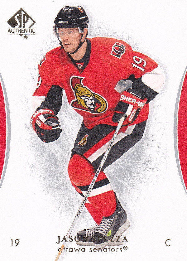 Hockey card Jason Spezza