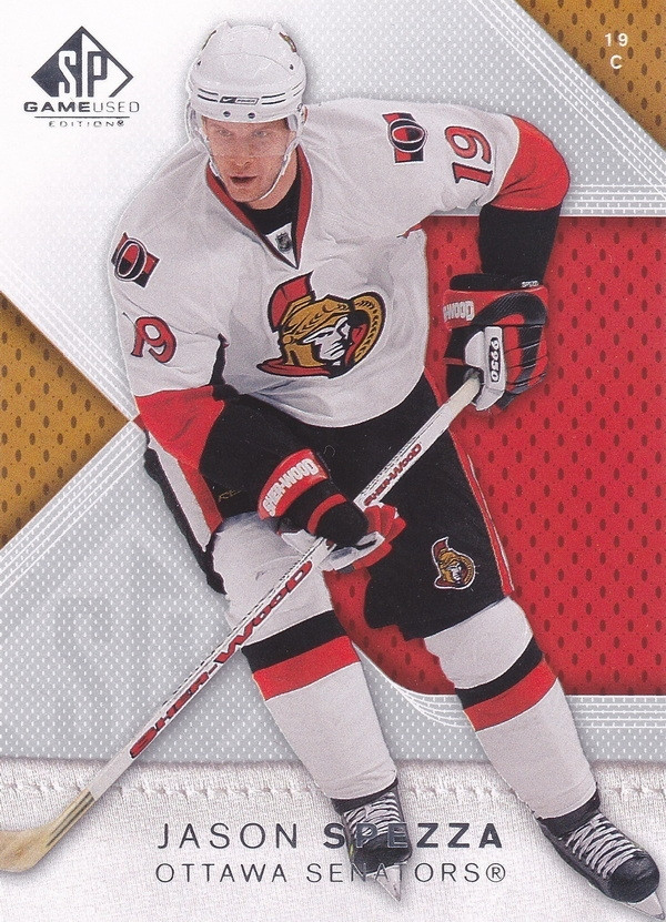 Hockey card Jason Spezza