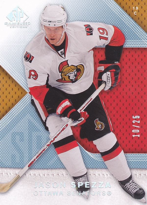 Hockey card Jason Spezza