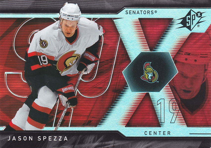 Hockey card Jason Spezza