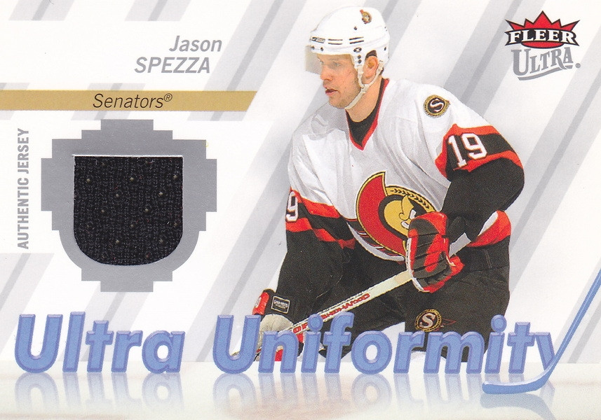 Hockey card Jason Spezza
