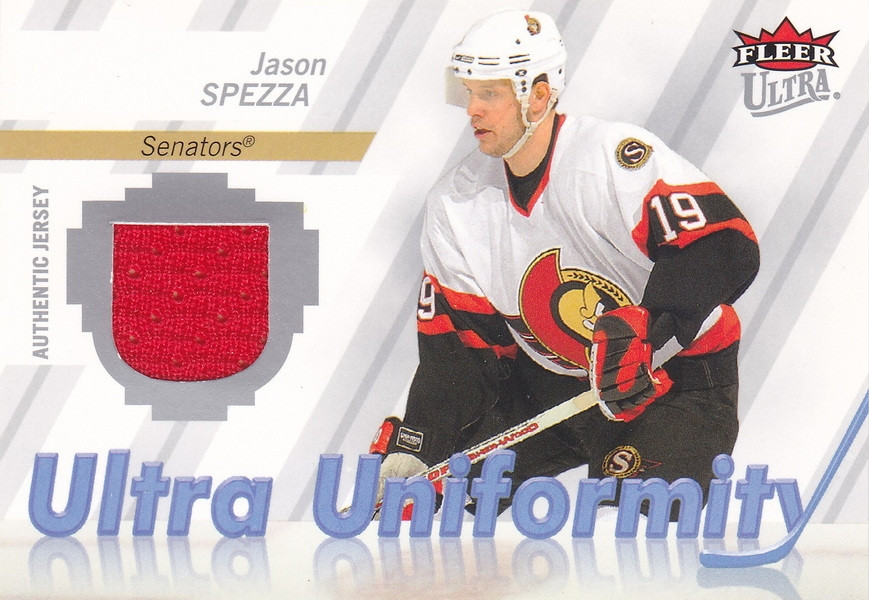 Hockey card Jason Spezza