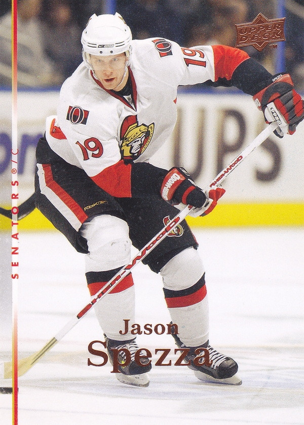 Hockey card Jason Spezza