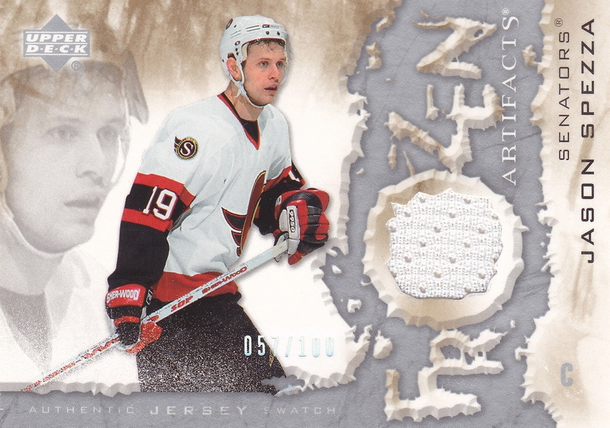 Hockey card Jason Spezza