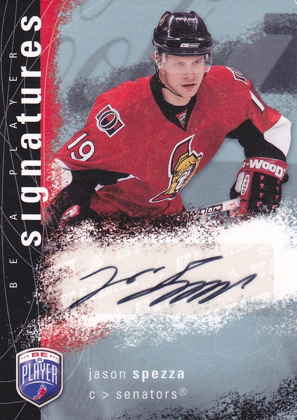 Hockey card Jason Spezza