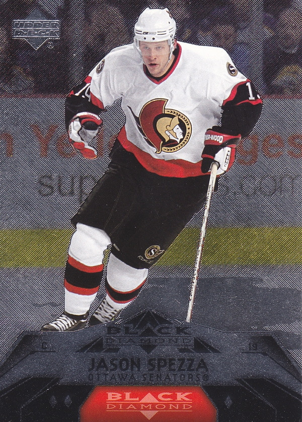 Hockey card Jason Spezza