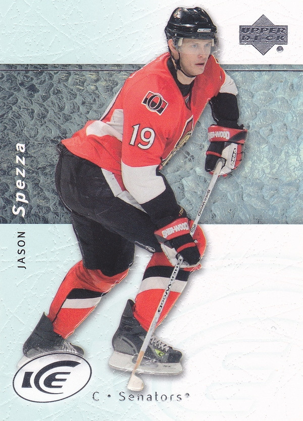 Hockey card Jason Spezza