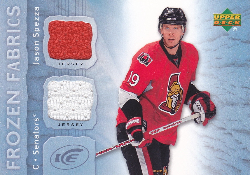 Hockey card Jason Spezza