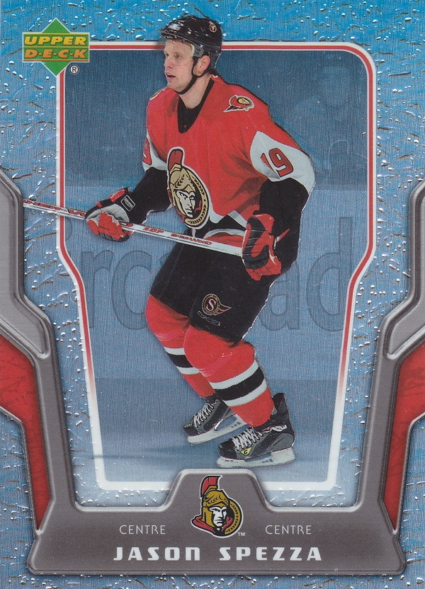 Hockey card Jason Spezza