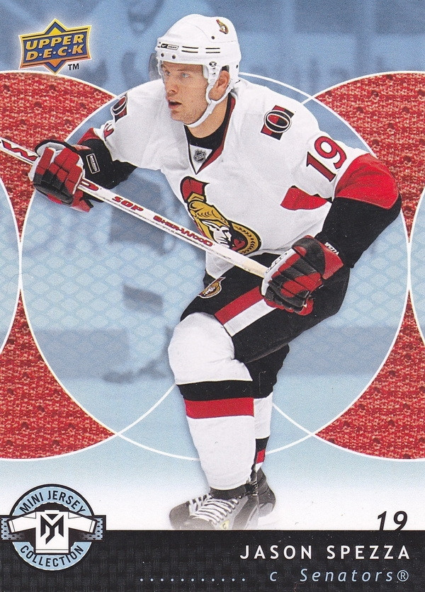 Hockey card Jason Spezza