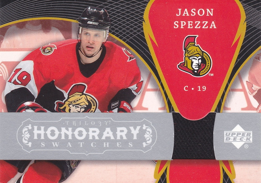 Hockey card Jason Spezza