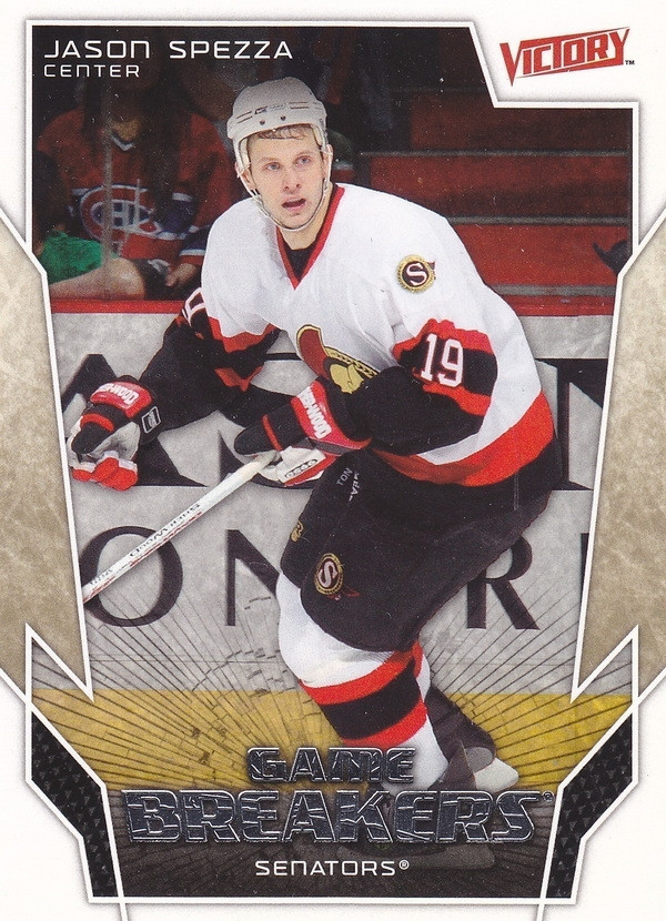Hockey card Jason Spezza