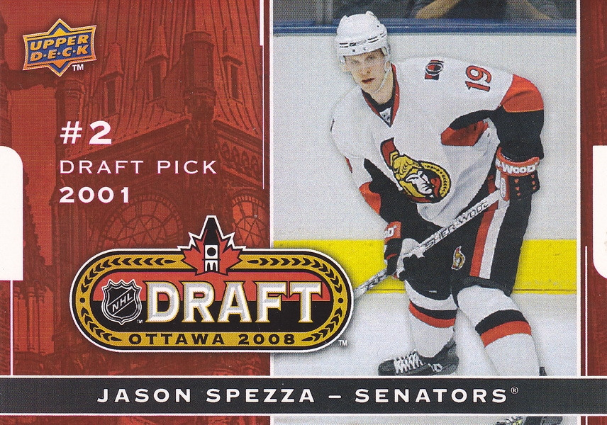 Hockey card Jason Spezza
