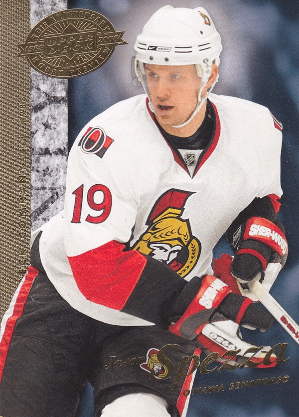 Hockey card Jason Spezza