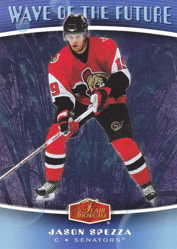 Hockey card Jason Spezza