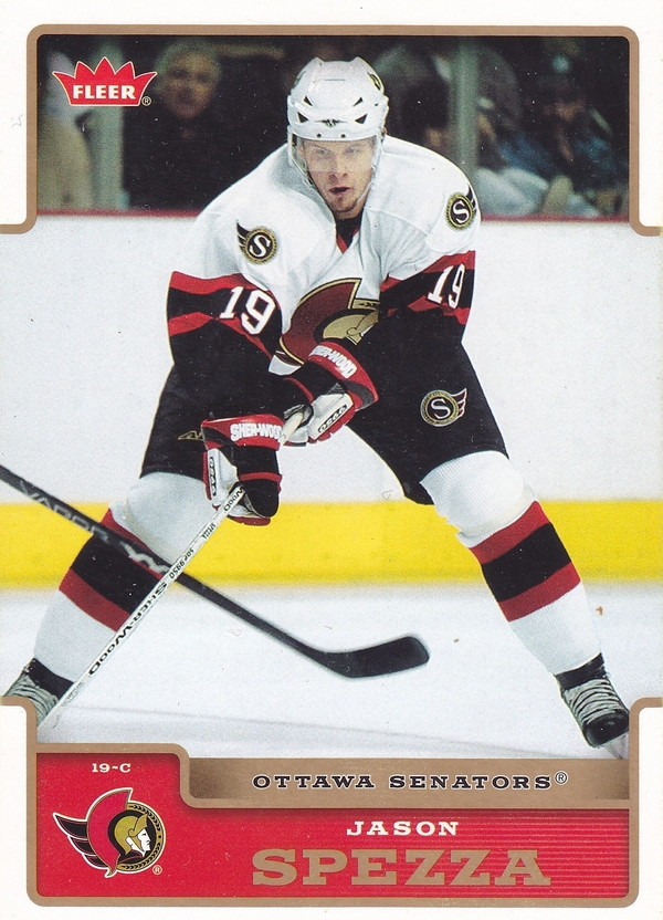 Hockey card Jason Spezza