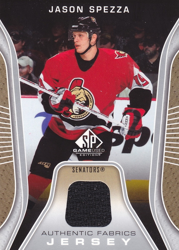 Hockey card Jason Spezza