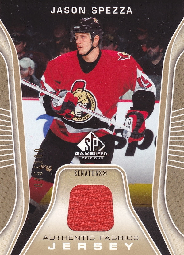 Hockey card Jason Spezza