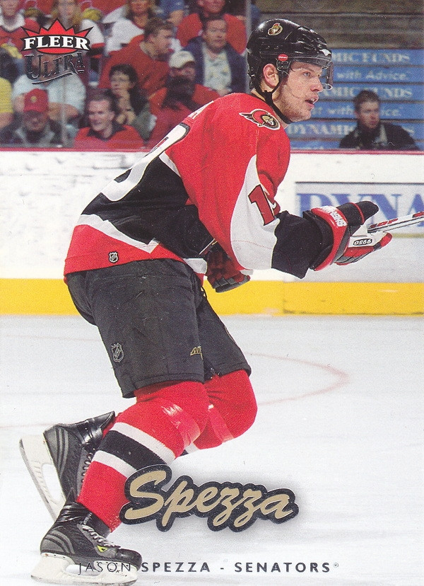 Hockey card Jason Spezza