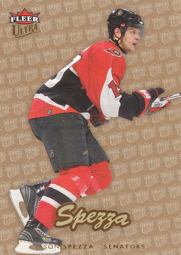Hockey card Jason Spezza