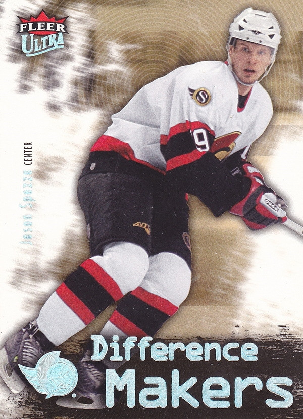 Hockey card Jason Spezza