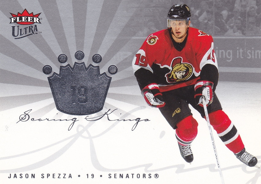 Hockey card Jason Spezza