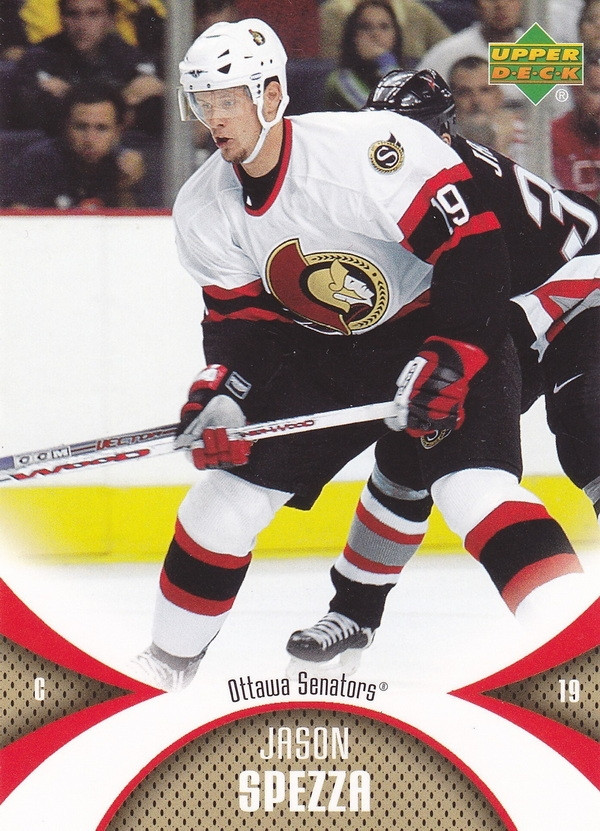 Hockey card Jason Spezza