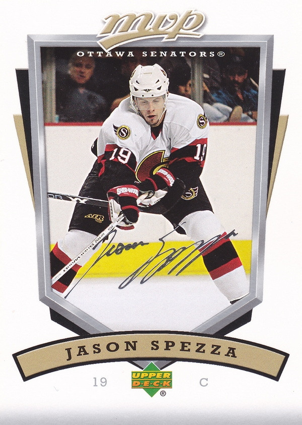 Hockey card Jason Spezza
