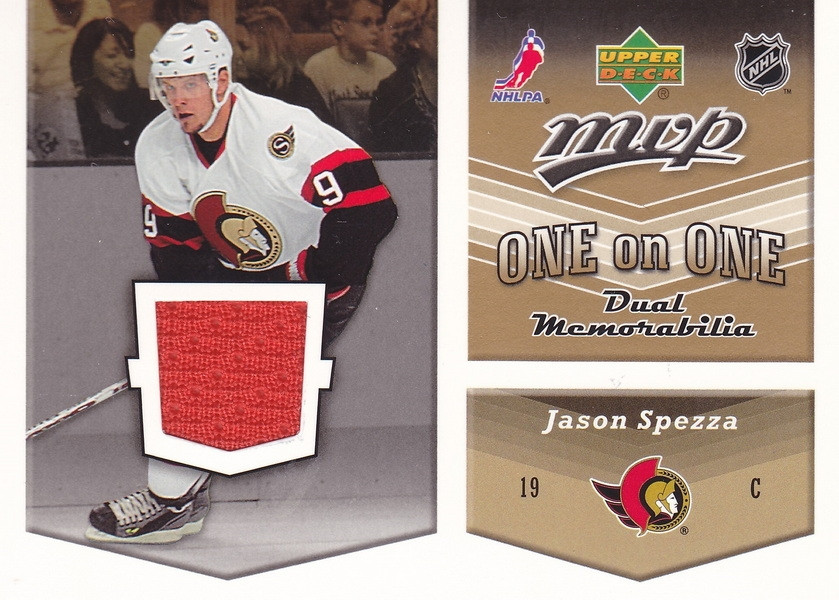 Hockey card Jason Spezza