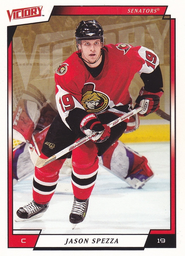 Hockey card Jason Spezza