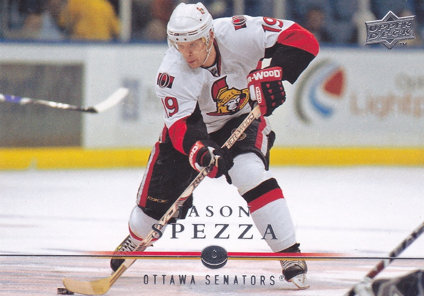 Hockey card Jason Spezza