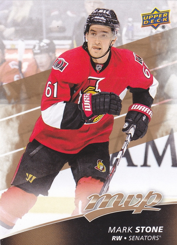 Hockey card Mark Stone